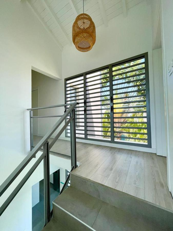 Villa Kumquat Avec Piscine Et Vue Sur Les Montagnes Petit-Bourg Luaran gambar